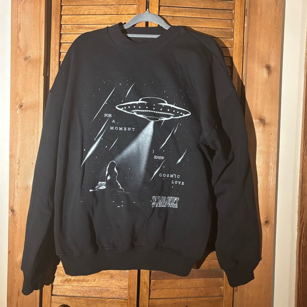 Taylor Swift | The Eras Tour Down Bad Live Photo Oversized Crewneck NWOT
